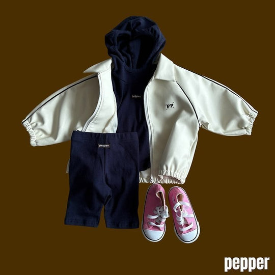[pepper]PPレザージャケット