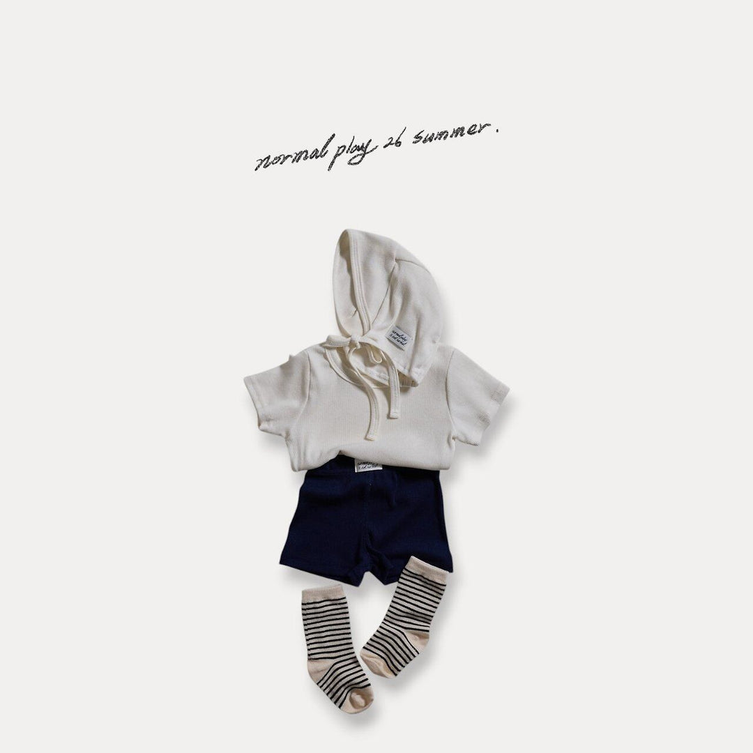[NORMAL PLAY]soft 3/4 leggings