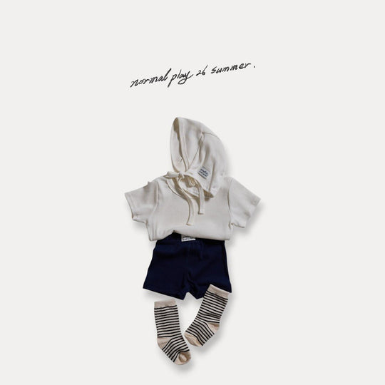 [NORMAL PLAY]soft 3/4 leggings