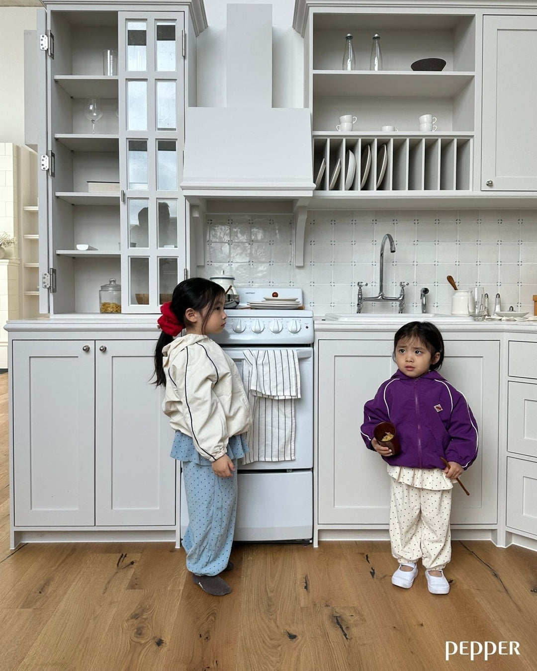 [pepper]plum wind breaker