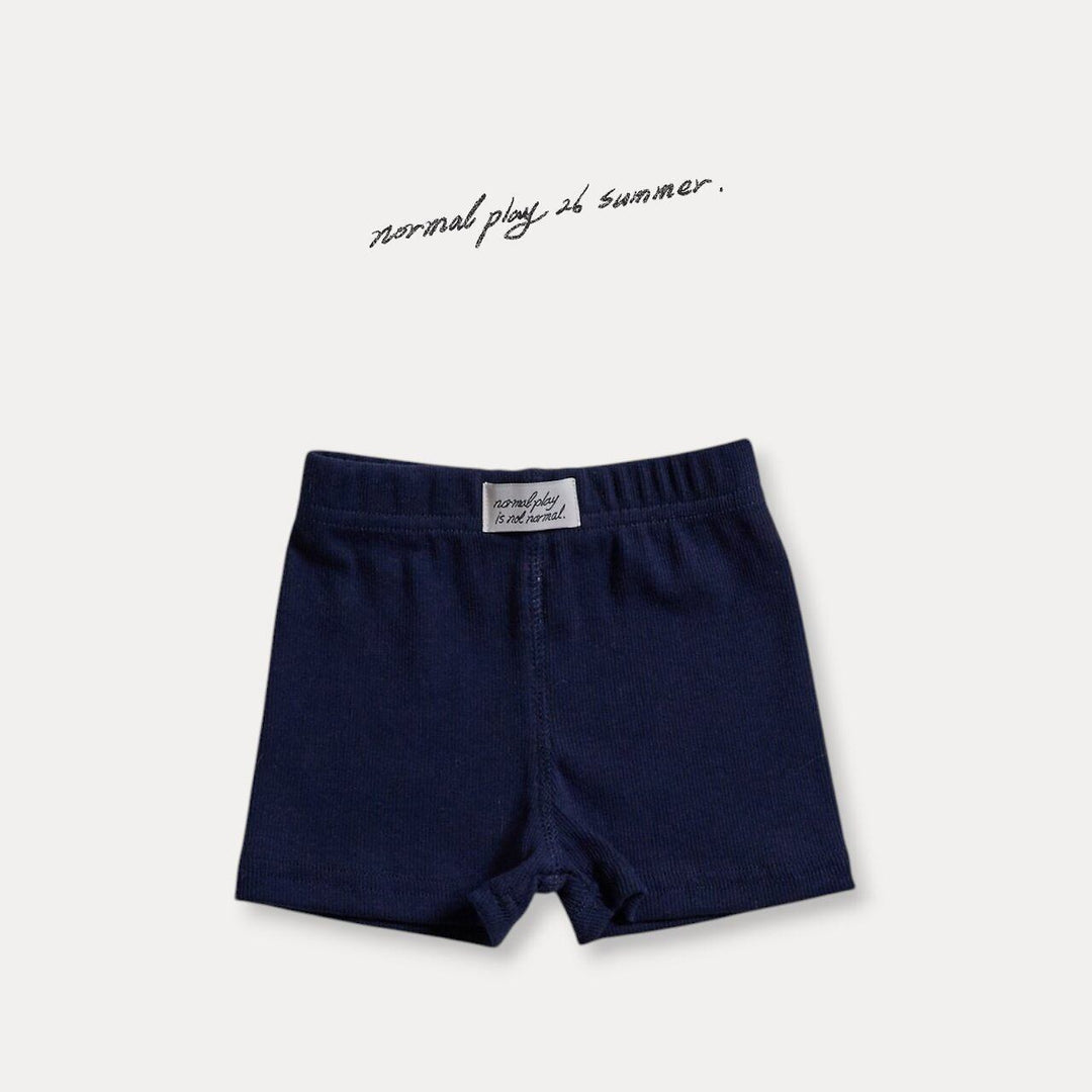 [NORMAL PLAY]soft 3/4 leggings
