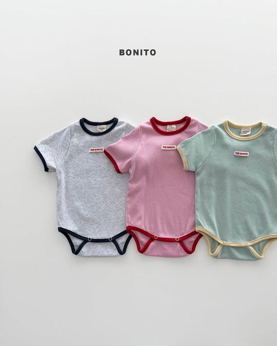 [BONITO]rib wrap suit