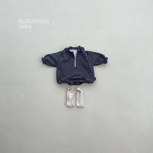 [BLACKBEAN]エコジップアップスーツ