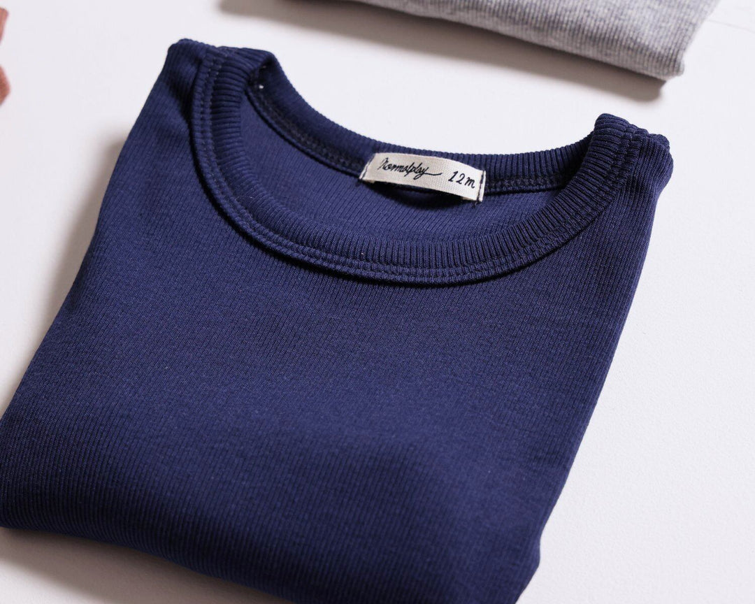 [NORMAL PLAY]soft slim short sleeve tee