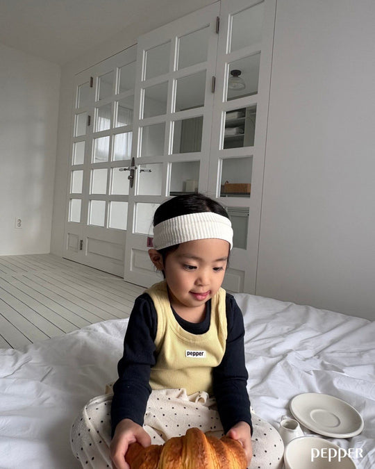 [pepper]vanilla hair band