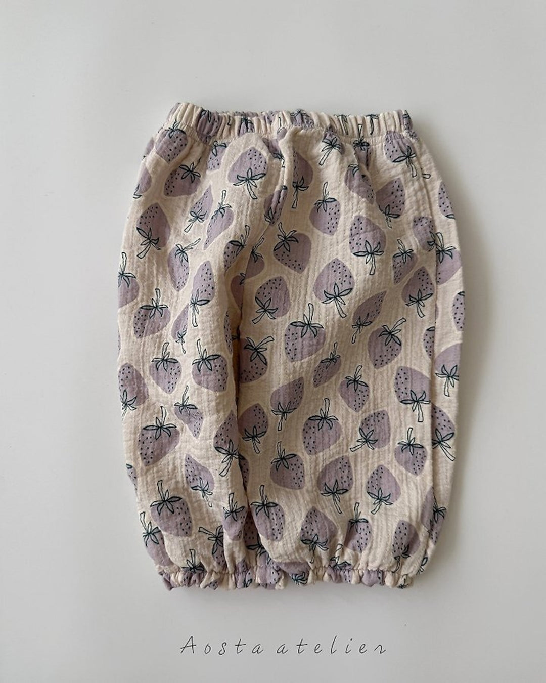 [AOSTA]Strawberry Pants