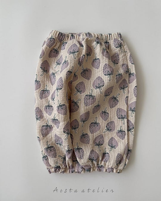 [AOSTA]Strawberry Pants