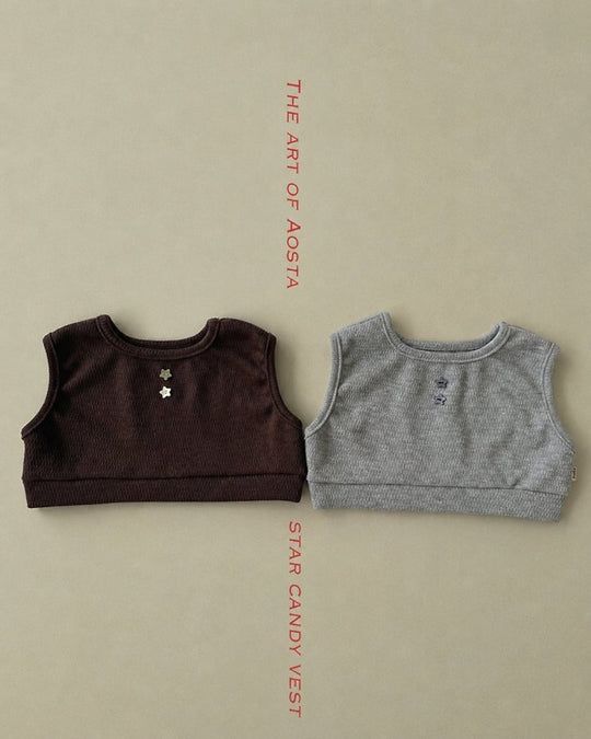 [AOSTA]Star Candy Vest