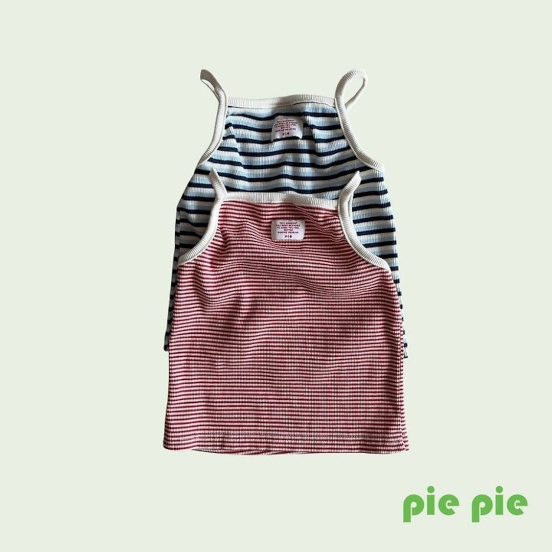 [pie]spring striped camisole