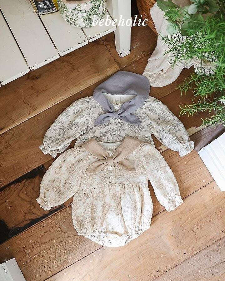 [bebeholic]ケープスーツ