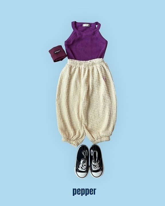 [pepper]pepper halter sleeveless