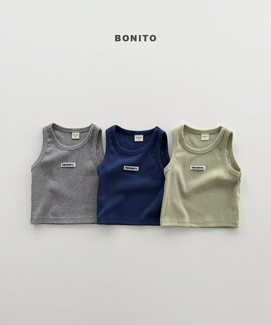[BONITO]リブレイヤードノースリーブ