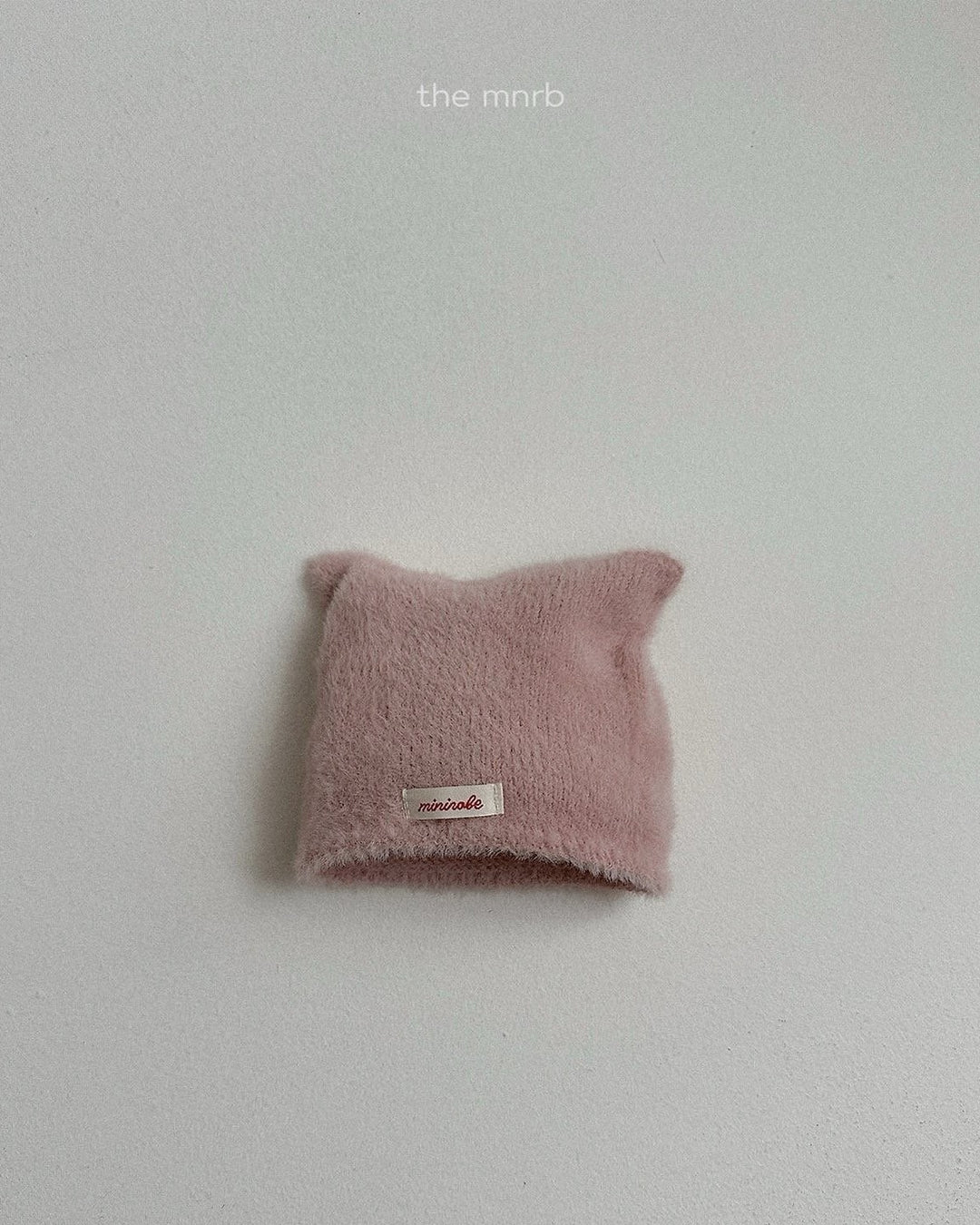 [minirobe]Fossil cat beanie