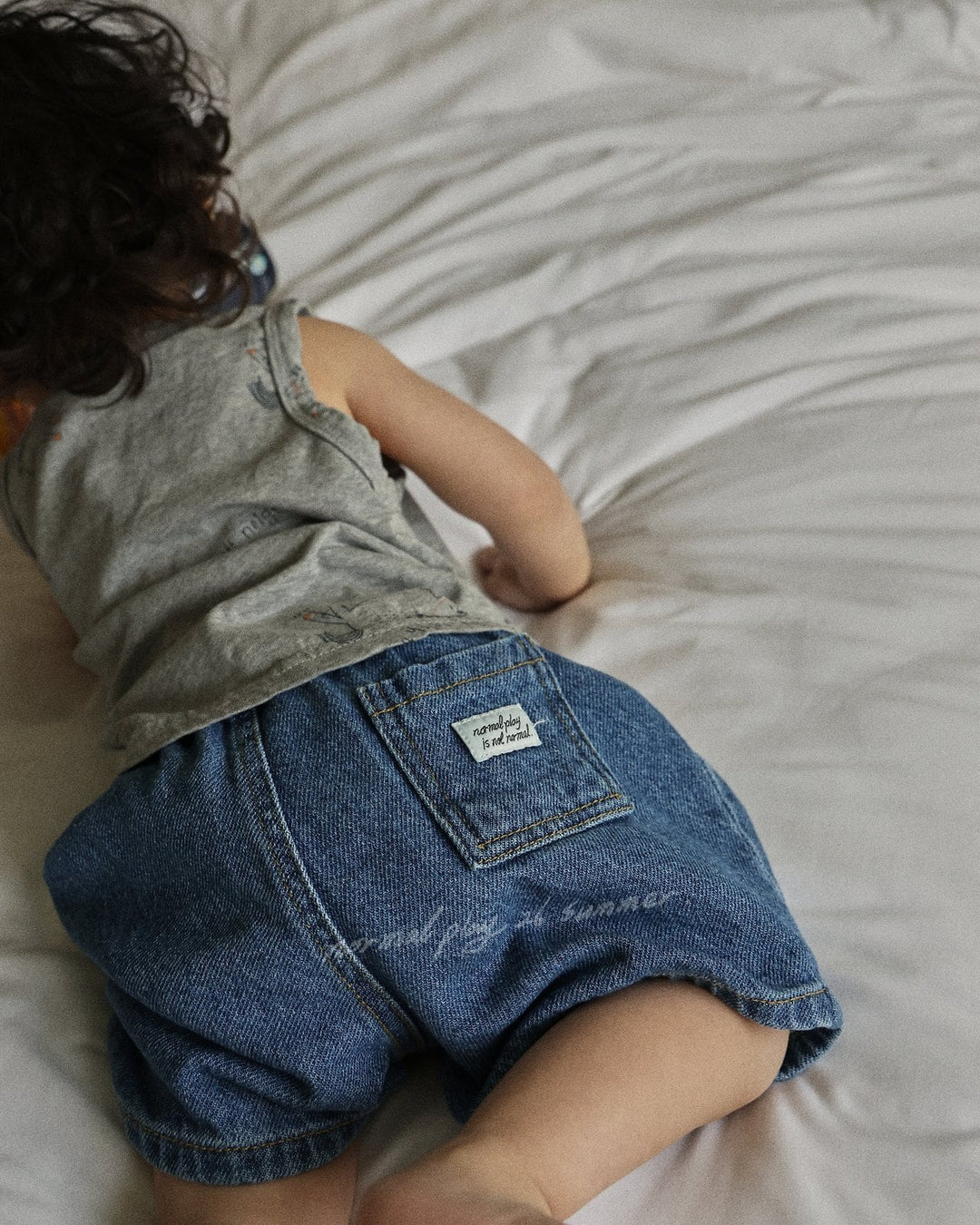 [NORMAL PLAY]pony sleeveless shirt