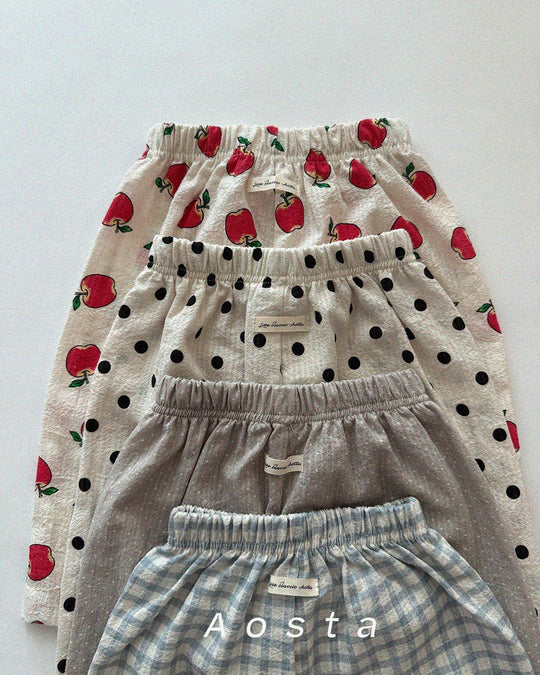 [aosta]airy pants