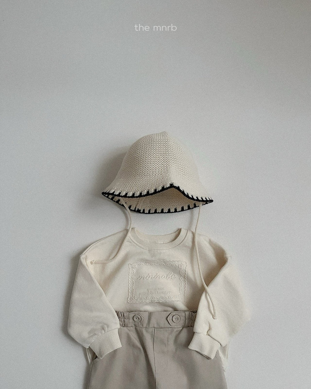 [minirobe]Mellow Bucket Hat