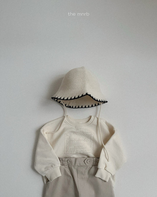 [minirobe]Mellow Bucket Hat