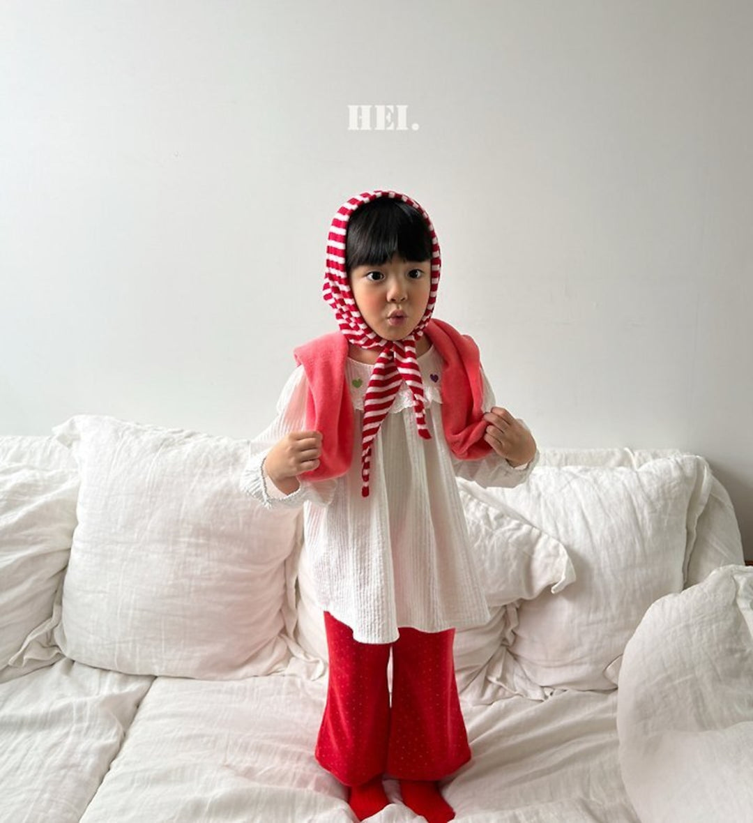[Hei]ハートブラウス
