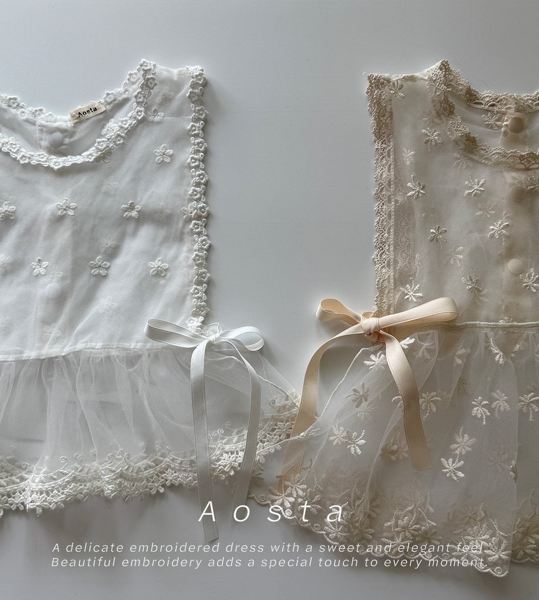 [aosta]lace vest