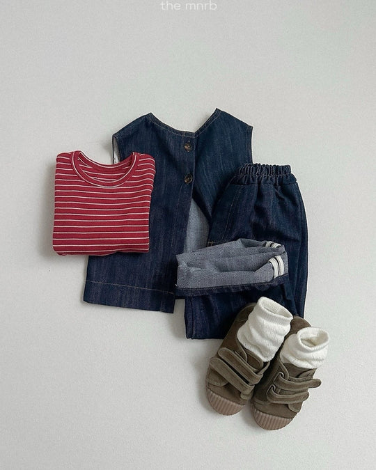 [minirobe]Non-Fade Vest