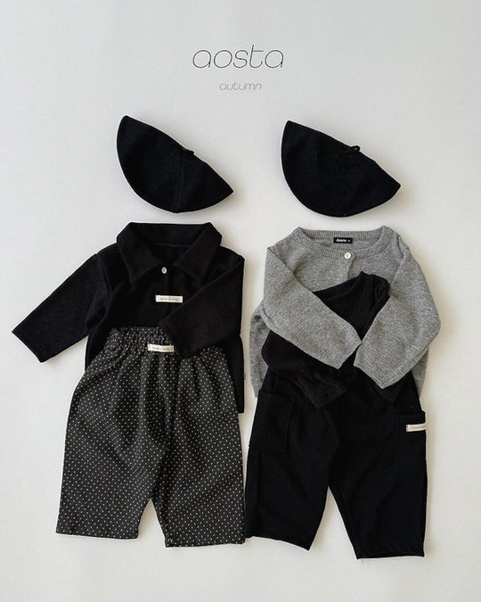 [AOSTA]Mulmul Pants