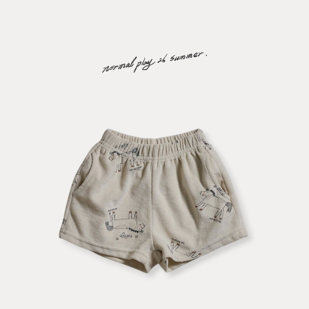 [NORMAL PLAY]pony short pants