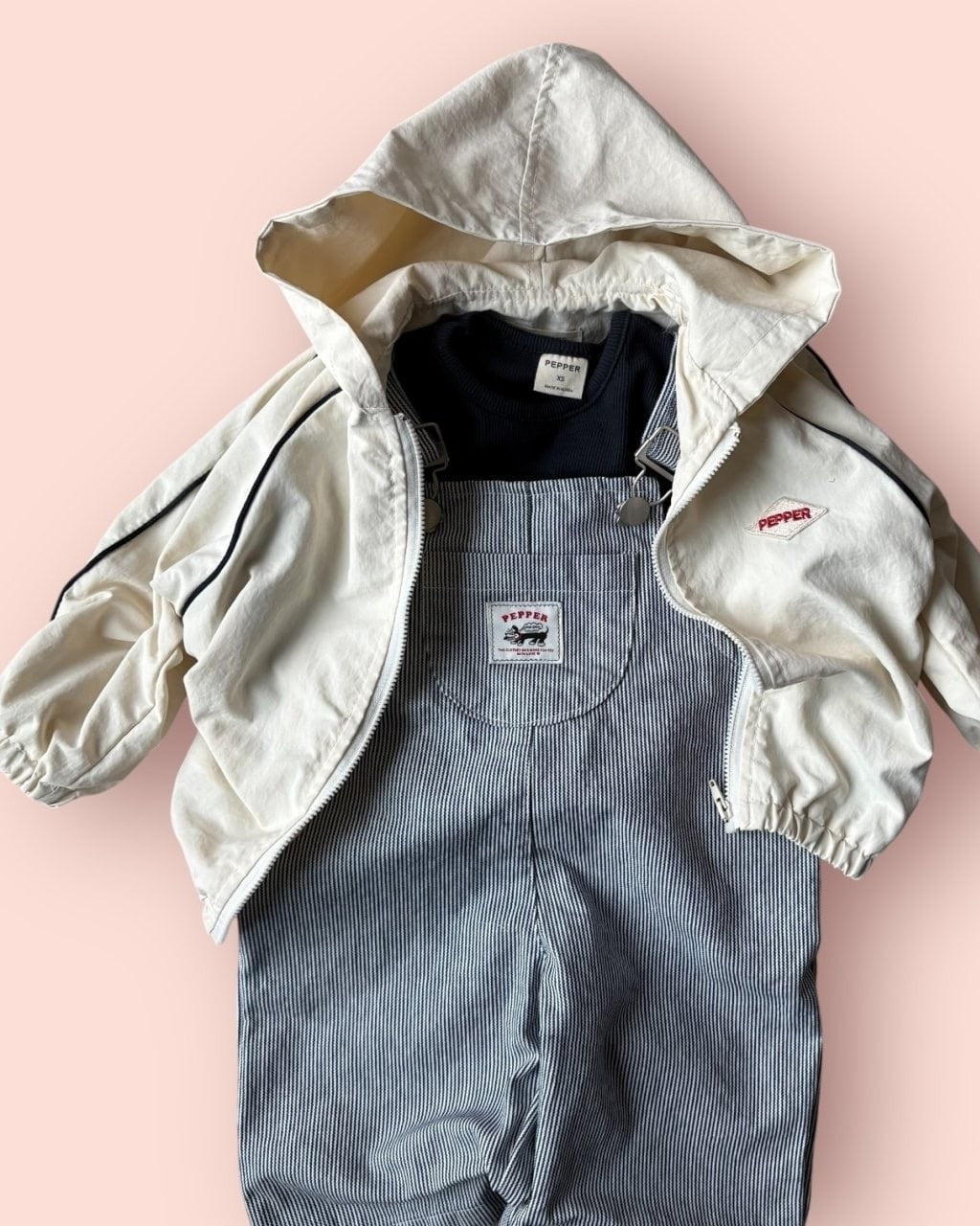 [pepper]plum wind breaker