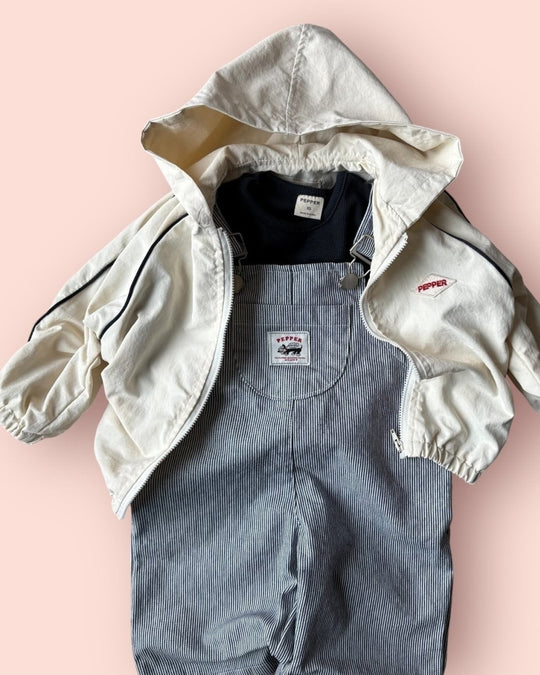 [pepper]plum wind breaker