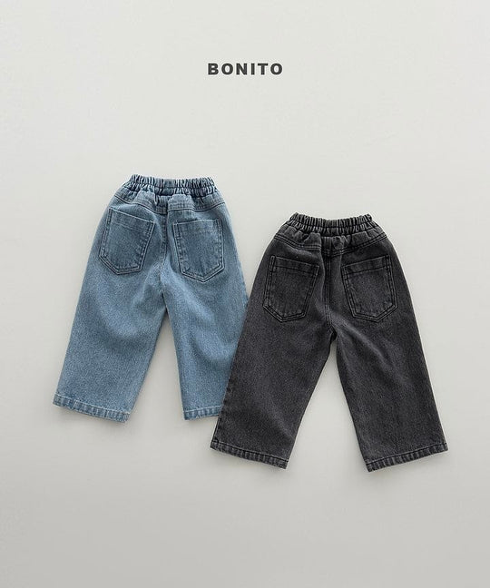 [BONITO]コールデニムパンツ