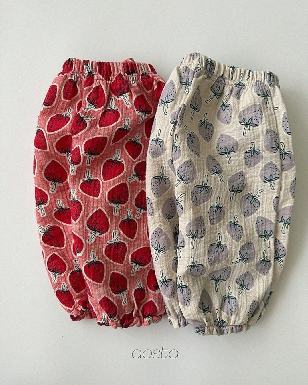 [AOSTA]Strawberry Pants