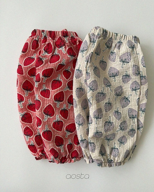 [AOSTA]Strawberry Pants