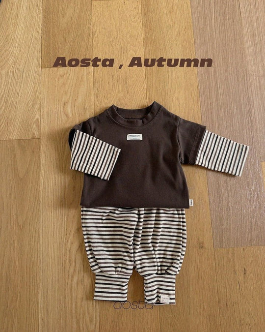 [AOSTA]Crayon Pants