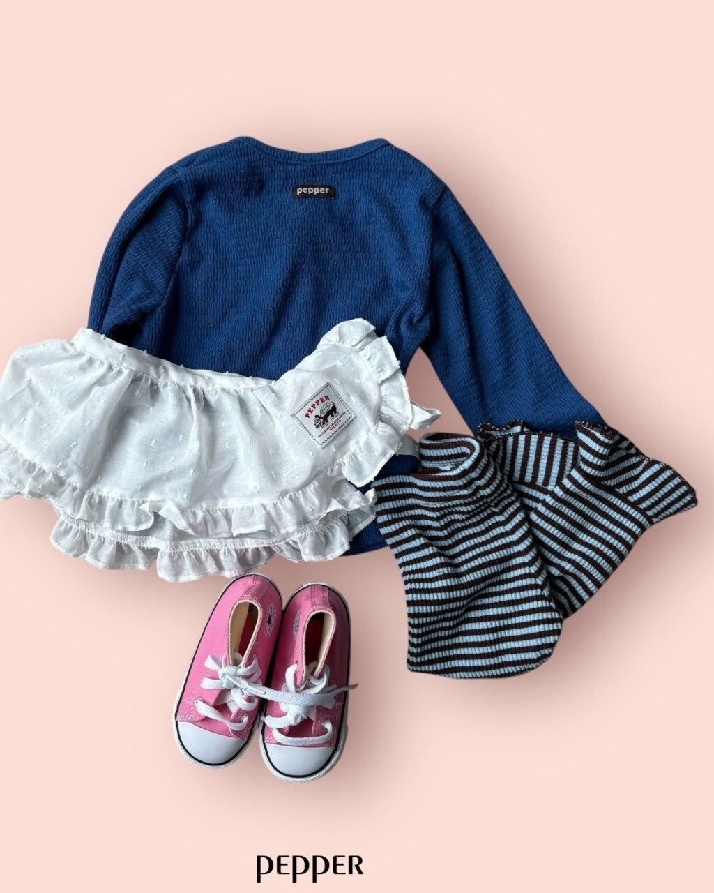 [pepper]pippi frill pants