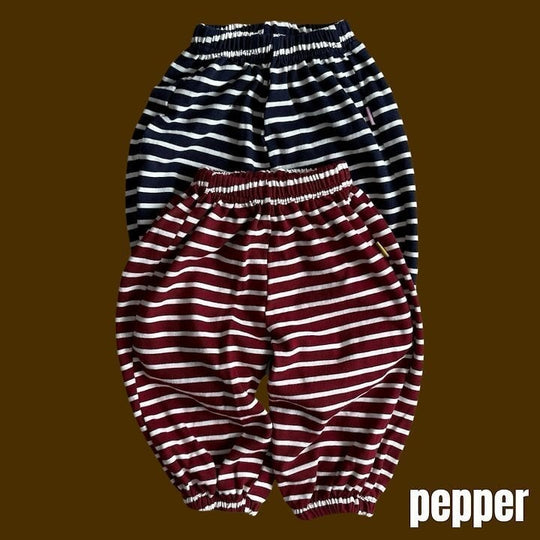 [pepper]チャチャボーダージョガーパンツ