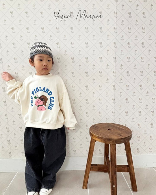 [yogurt mansion]denim pants