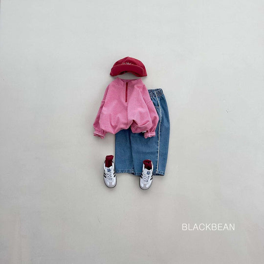 [BLACKBEAN]エコジップアップT