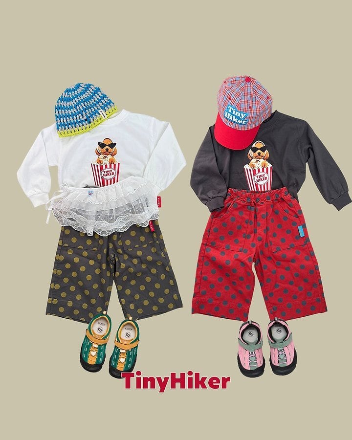 [TinyHiker]ポップコーンT