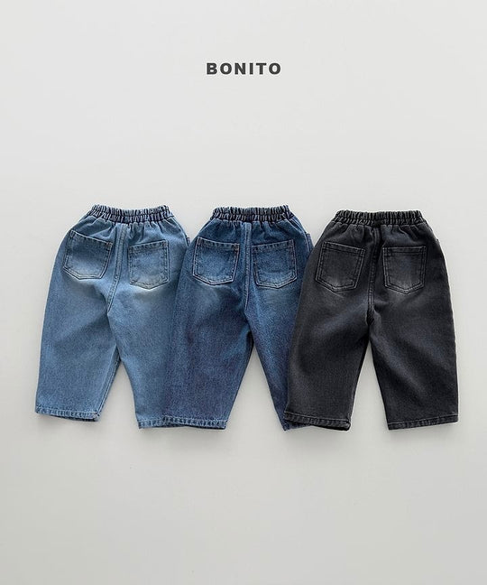 [BONITO]ブラッシュデニムパンツ