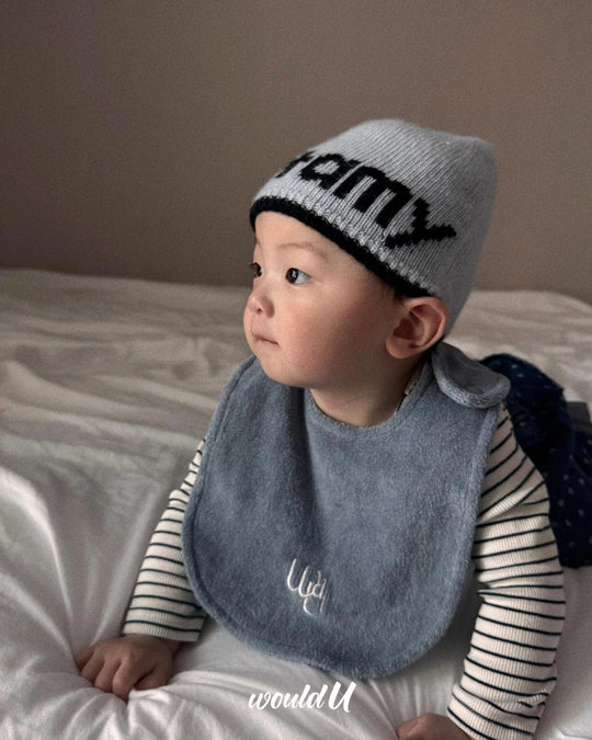[would U]cloud terry bibs"16色"