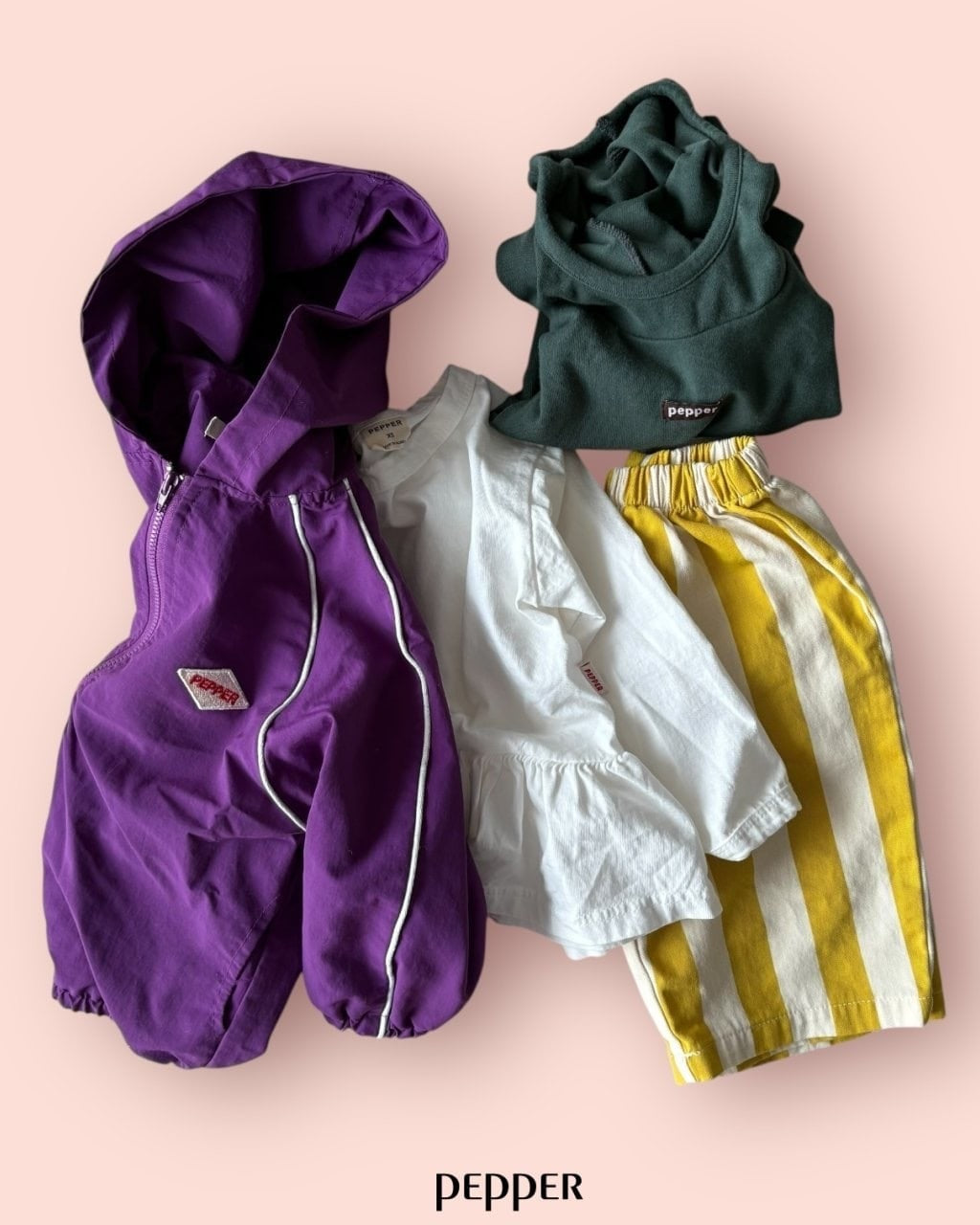 [pepper]plum wind breaker