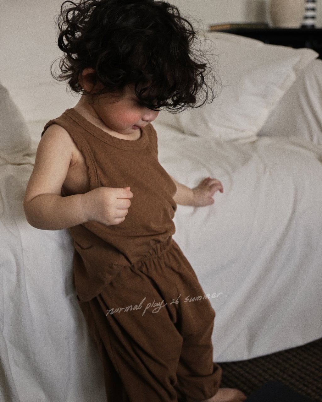 [NORMAL PLAY]robin cooling jogger