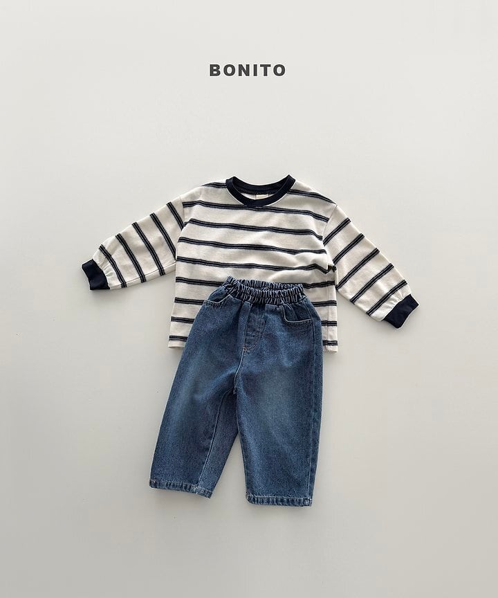 [BONITO]ハルボーダーT