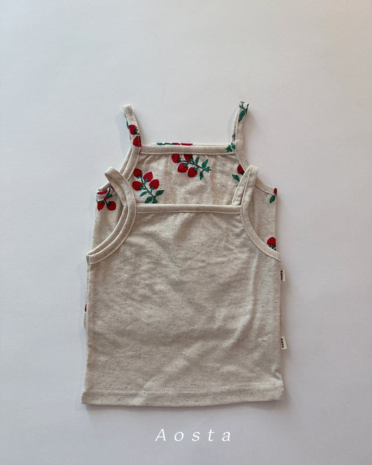 [aosta]linen string T