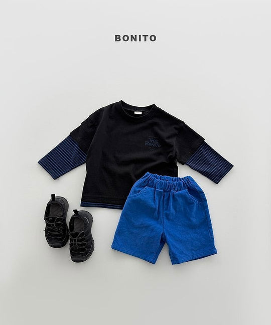 [BONITO]レイヤードT