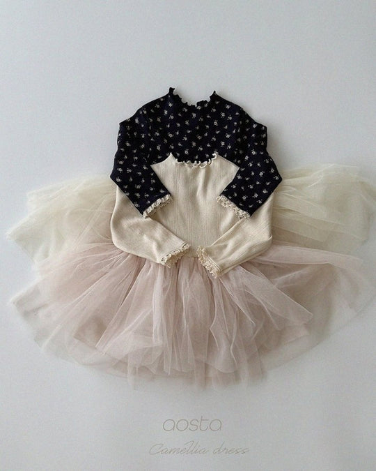 [AOSTA]Camellia Dress