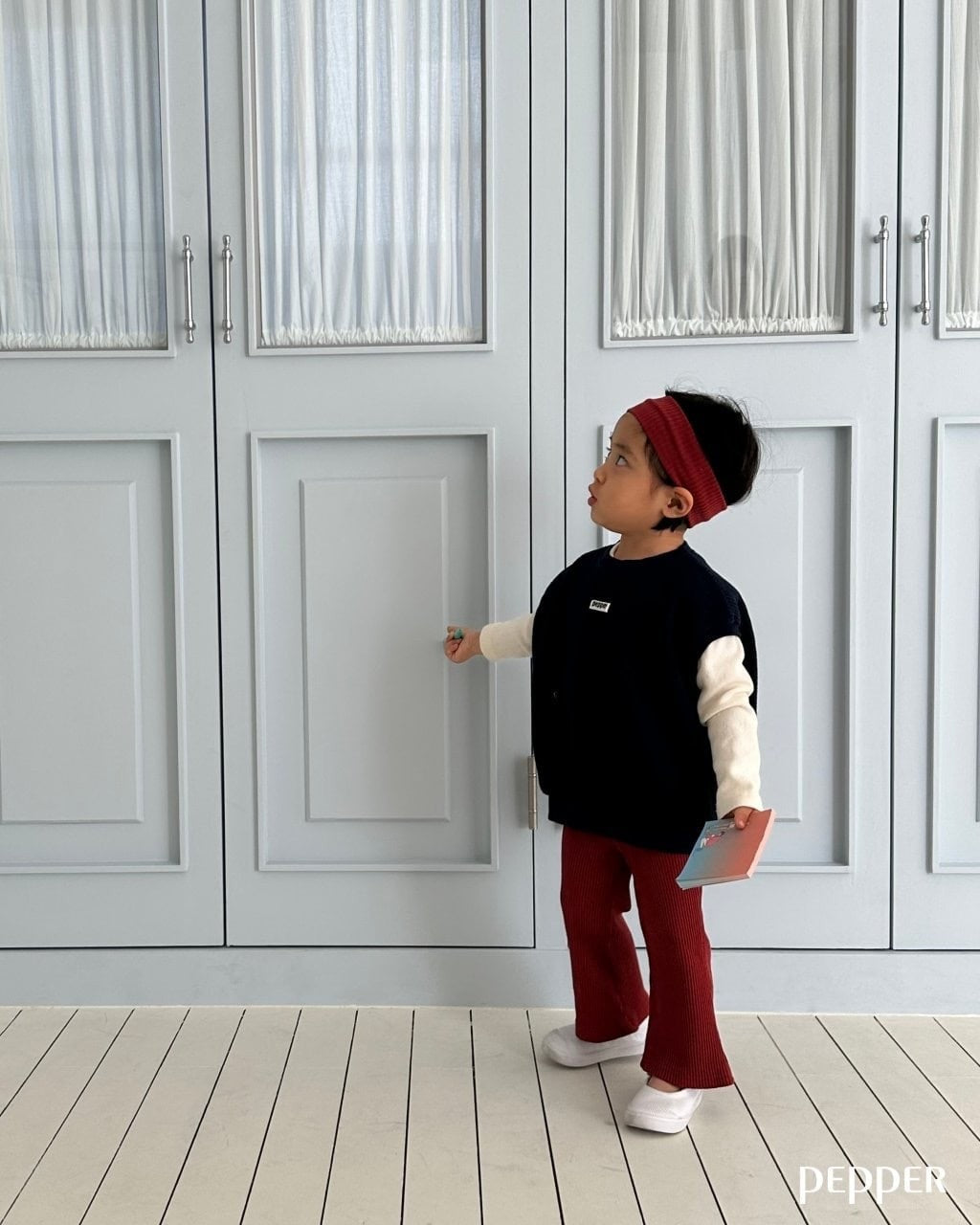 [pepper]vanilla hair band