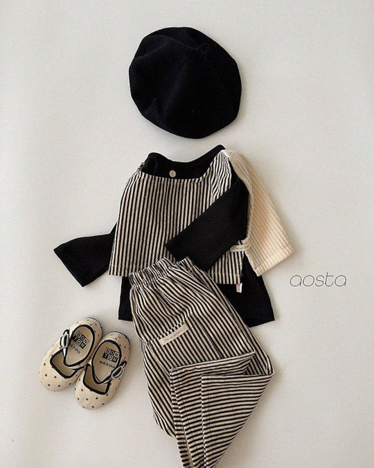 [AOSTA]Butter Button T