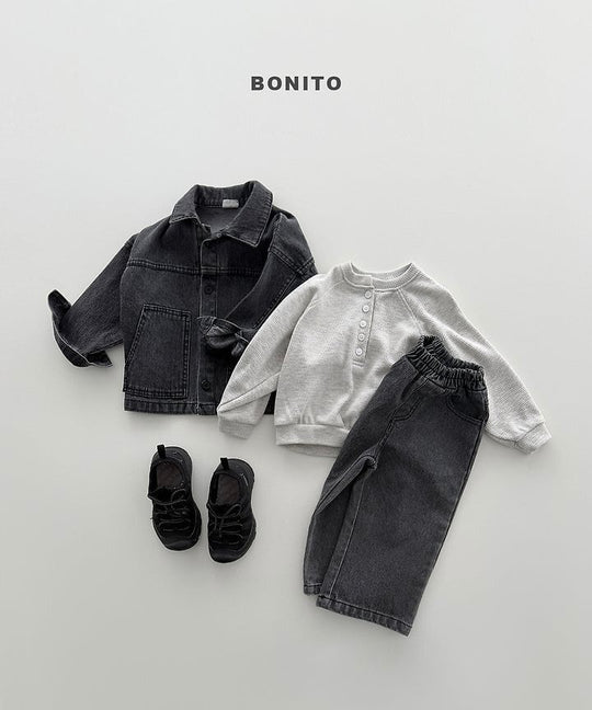 [BONITO]ヘンリーネックMTM