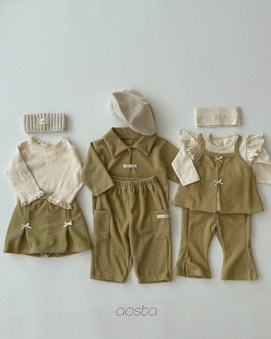 [AOSTA]Mulmul Pants