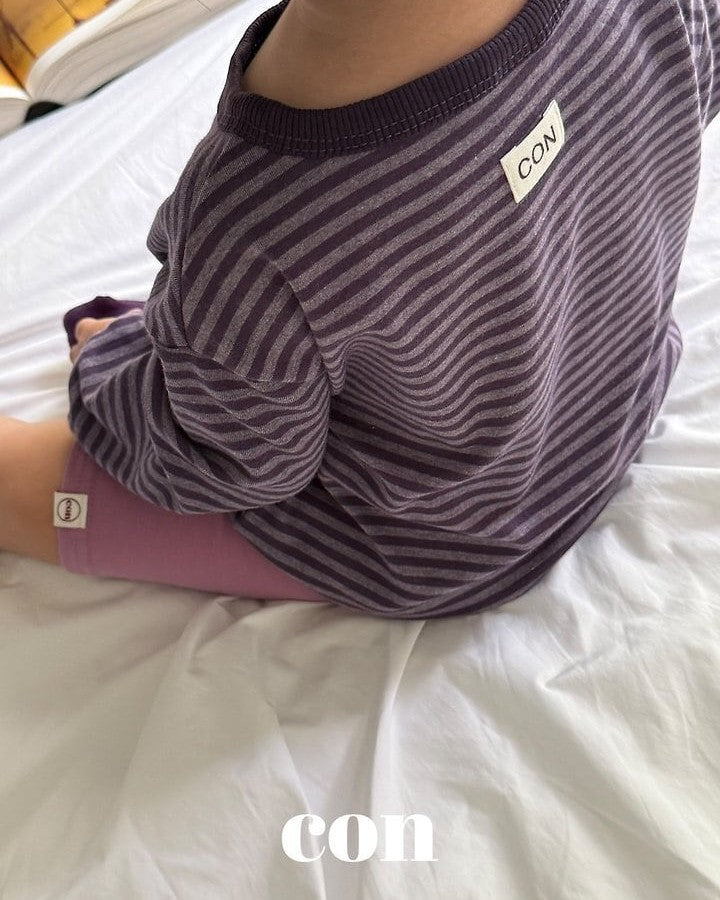 [con]Chic Choc Stripe T